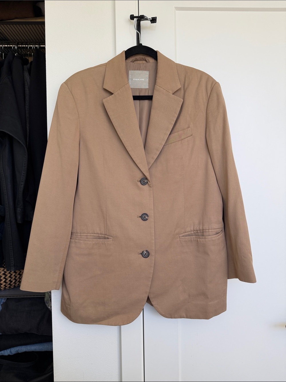 Everlane 80s Oversized Blazer